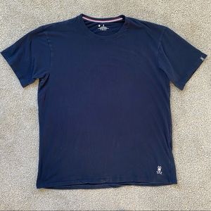 Psycho Bunny T Shirt Men's XL Deep Navy Blue